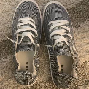 Torrid sneakers . Black and white